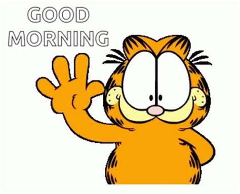 Discover and Share the best GIFs on Tenor. . Good morning garfield gif